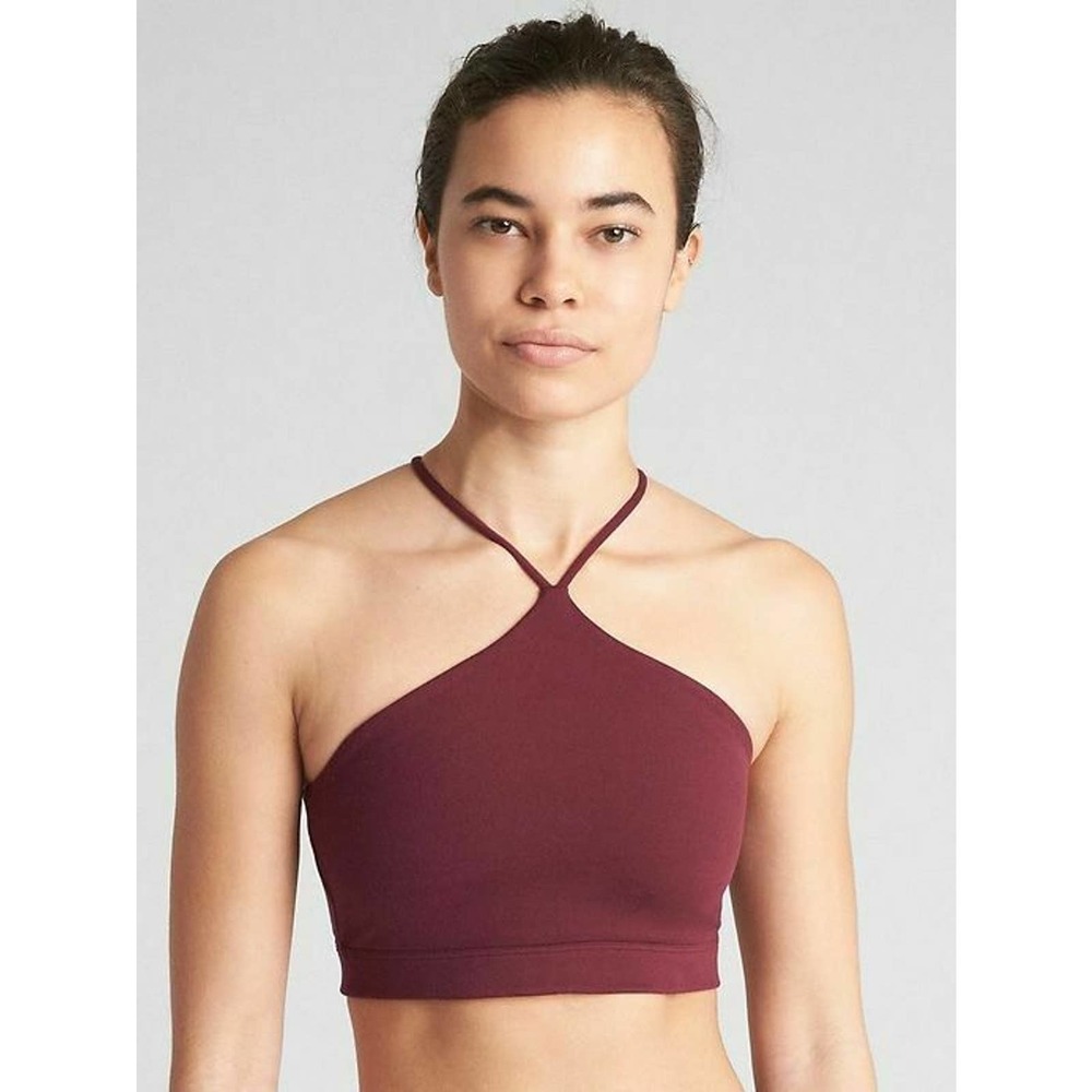 GAP Fit Low Impact Eclipse Halter Sports Bra